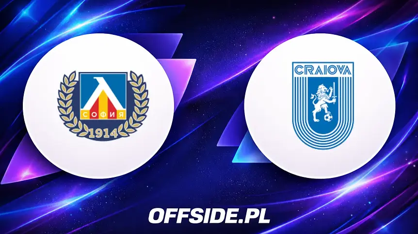Znamy składy na mecz Levski Sofia - Universitatea Craiova