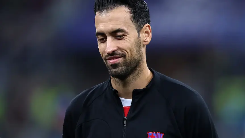 Sergio Busquets bliżej powrotu do Barcelony jako trener