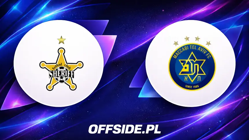 Sheriff Tiraspol i Maccabi Tel Aviv: Znamy składy na mecz