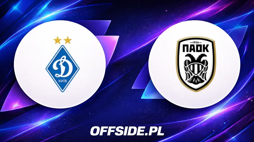Dynamo Kijów kontra PAOK: Znamy składy na kluczowe starcie