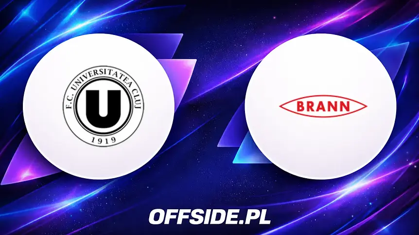 Universitatea Cluj kontra Brann: Znamy oficjalne jedenastki