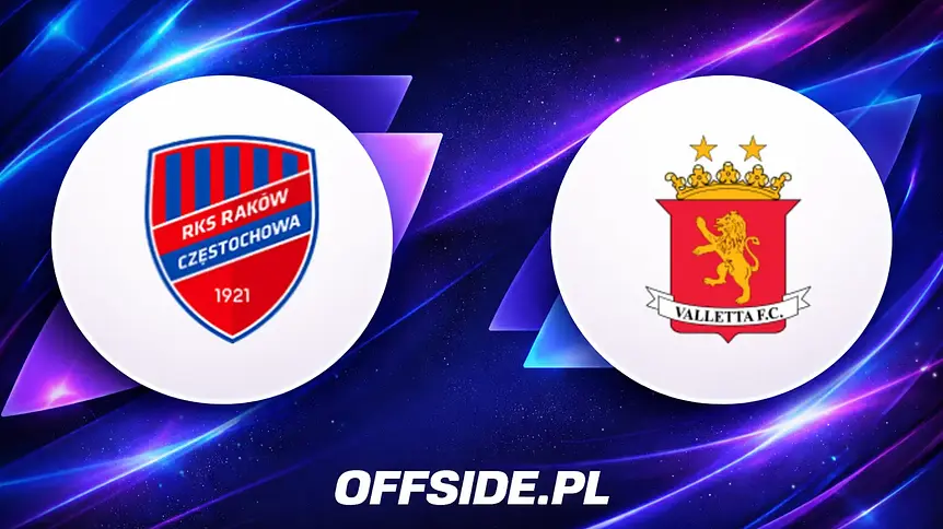 Oceny zawodników po meczu Raków Częstochowa - Valletta FC