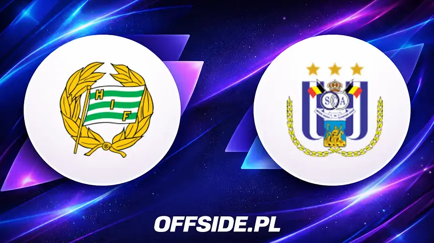 Znamy składy na mecz Hammarby FF z Anderlechtem