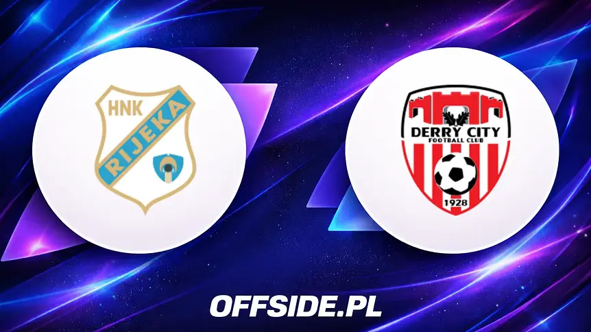 Oficjalne składy na mecz HNK Rijeka z Derry City