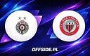 Oficjalne składy na mecz FK Partizan kontra UNA Strassen
