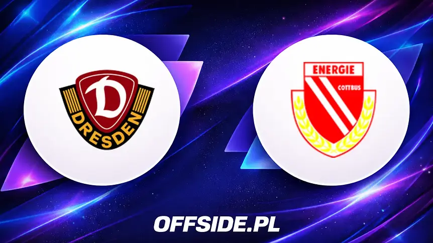 Dynamo Dresden vs Energie Cottbus: Znamy składy