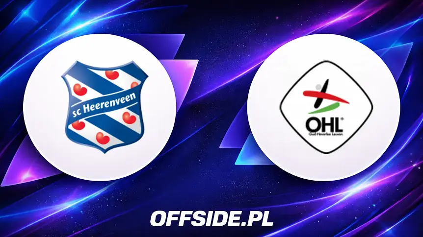 Składy na mecz SC Heerenveen kontra OH Leuven