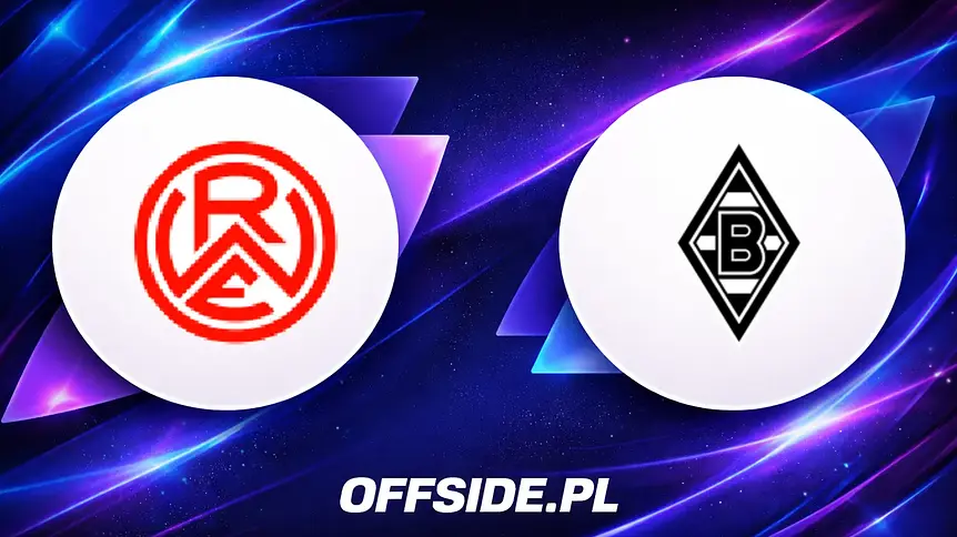 Składy Rot-weiss Essen i Borussii M'gladbach na mecz