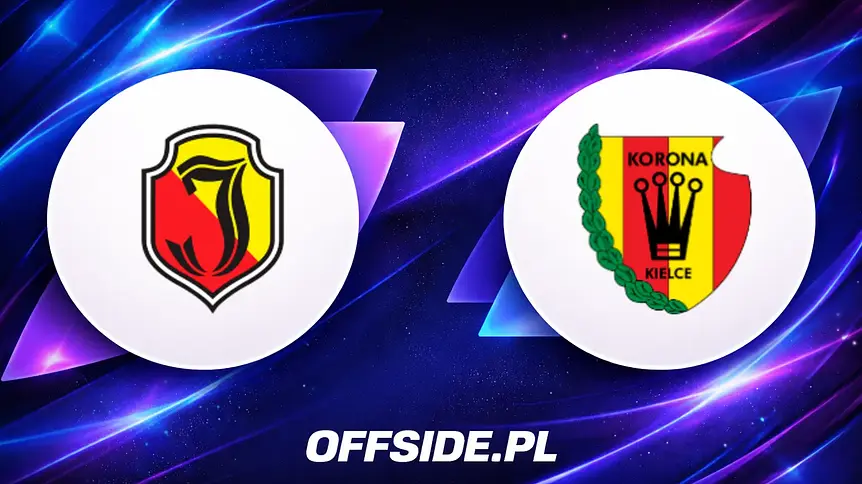Jagiellonia Białystok zmierzy się z Koroną Kielce - oficjalne składy