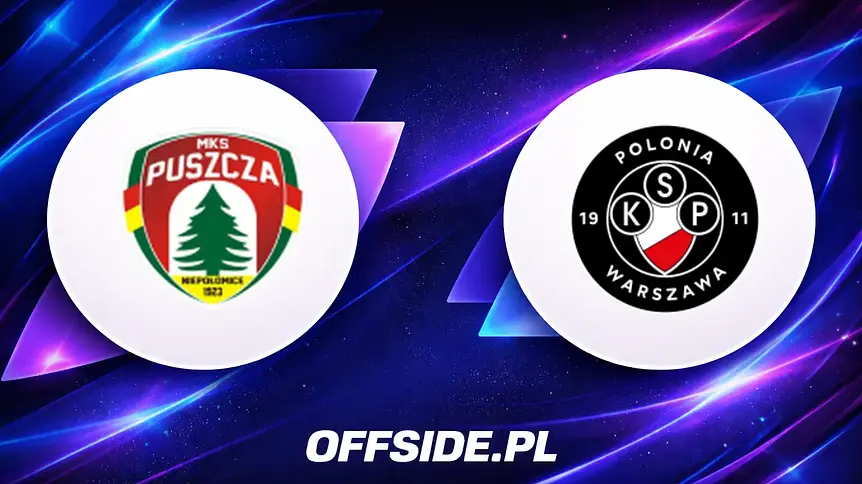 Puszcza Niepołomice kontra Polonia Warszawa — gdzie oglądać hit I Liga?