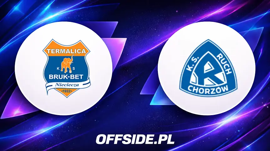 Bruk-Bet Termalica vs Ruch Chorzów: Gdzie oglądać hit I ligi?