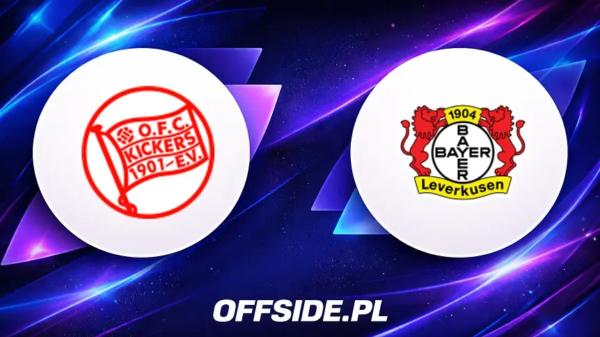 Starcie Kickers Offenbach z Bayer Leverkusen: Znamy składy