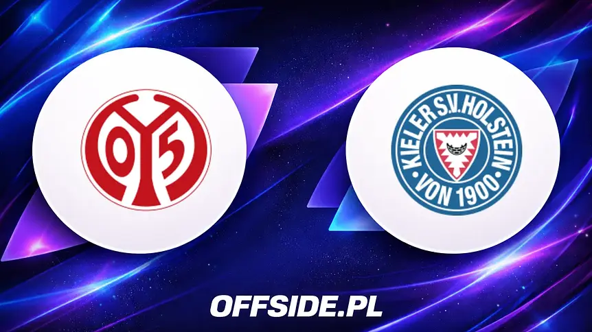 Poznaliśmy składy na mecz Mainz 05 - Holstein Kiel