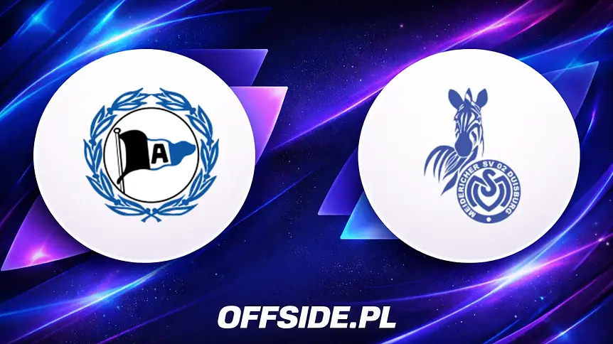 Składy na mecz Arminia Bielefeld - MSV Duisburg ujawnione!