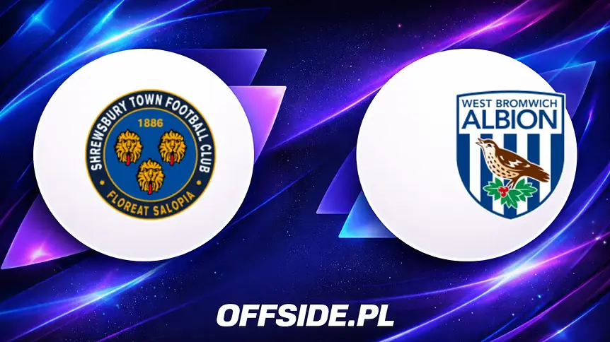 Znamy składy na mecz Shrewsbury - West Brom