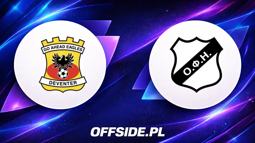 GO Ahead Eagles kontra OFI: Oficjalne składy