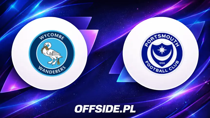 Kto zagra w meczu Wycombe - Portsmouth? Oto składy