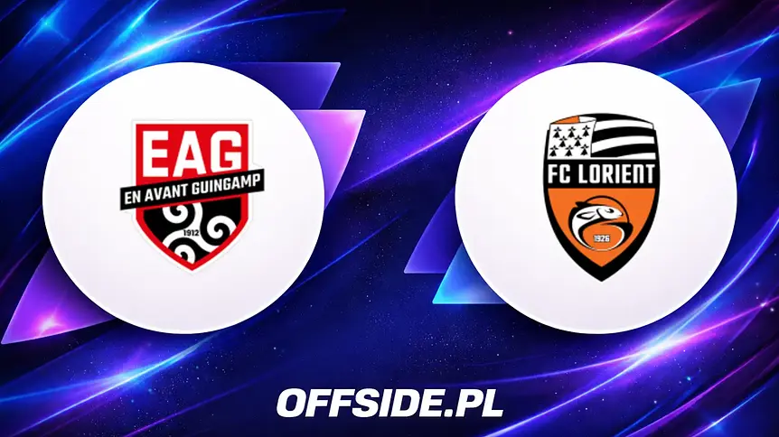Guingamp gotowe na starcie z Lorient: Znamy składy