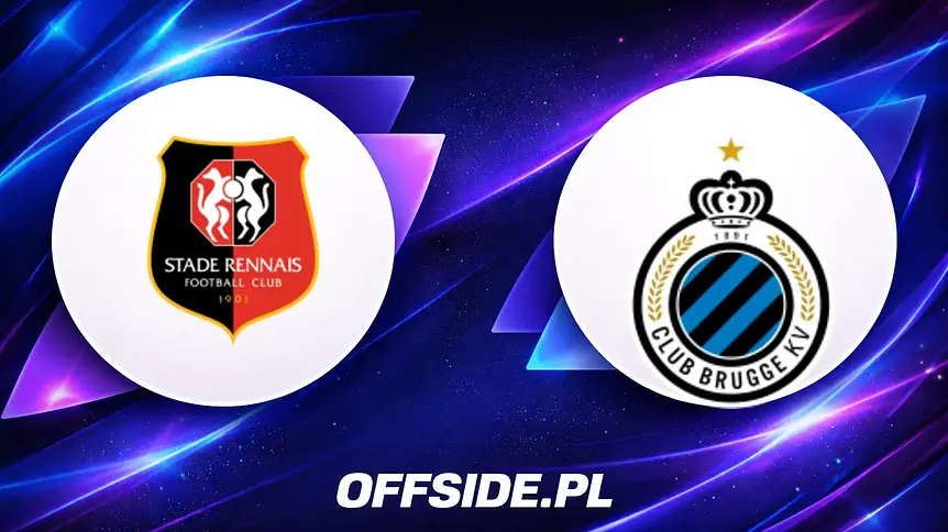 Stade Rennais kontra Club Brugge: Znamy składy na mecz