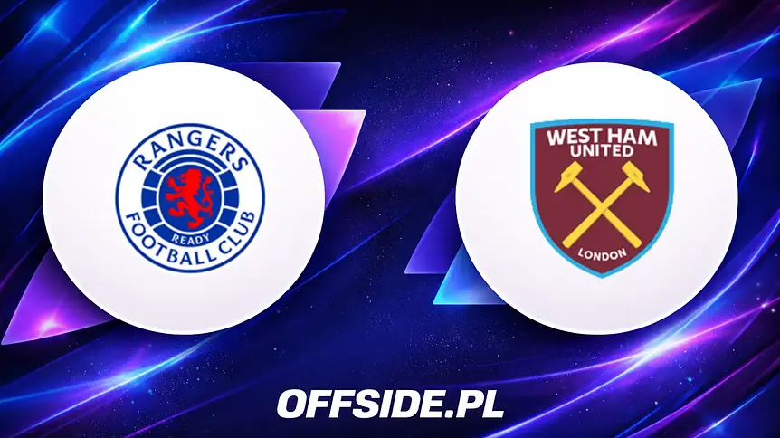 Glasgow Rangers i West Ham United ogłosili składy na mecz