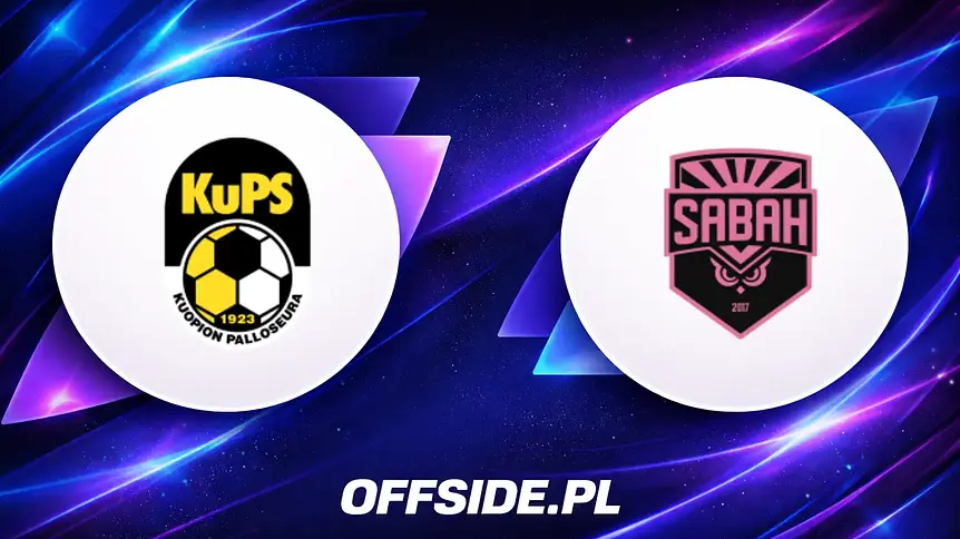 Składy na mecz: KuPS vs Sabah FA ujawnione