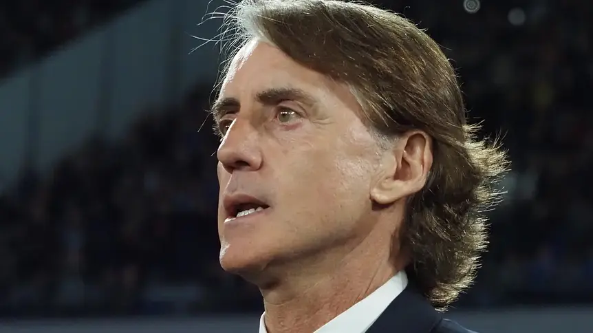 Włochy przegrały z Belgią 0:2. Mancini o gwizdach