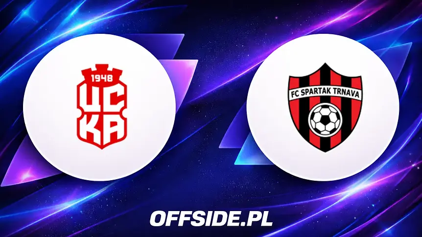 Składy na mecz CSKA 1948 z Spartakiem Trnava ujawnione!