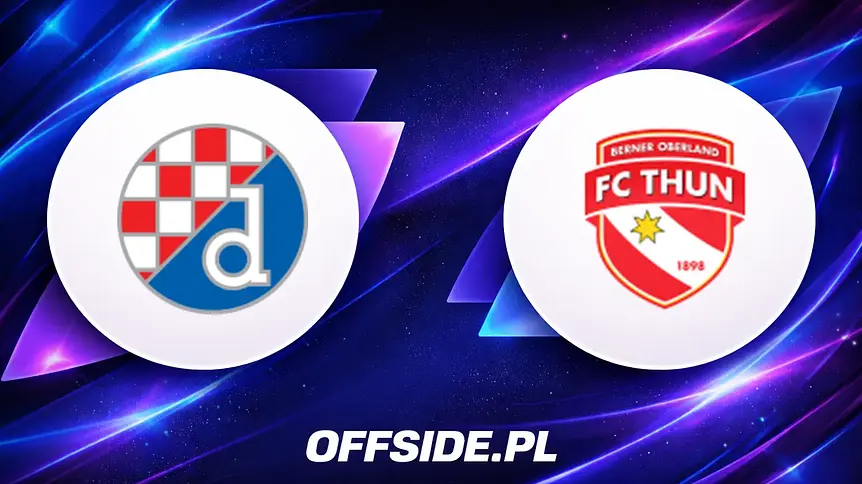 Znamy skład na mecz Dinamo Zagrzeb - FC Thun