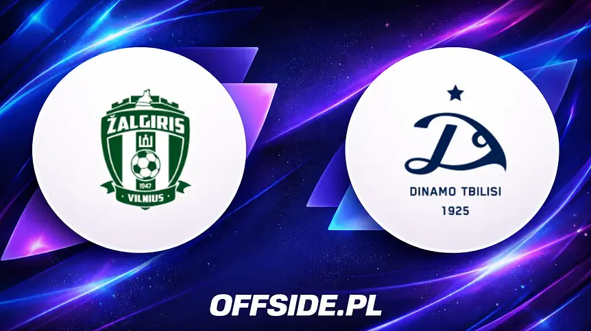 Składy na mecz FK Zalgiris Vilnius kontra Dinamo Tbilisi