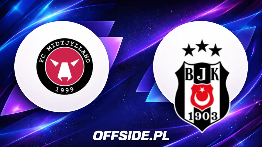 FC Midtjylland kontra Besiktas: Znamy składy na mecz