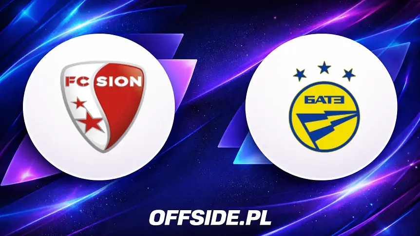 Składy FC Sion i Bate Borisov na wieczorne starcie