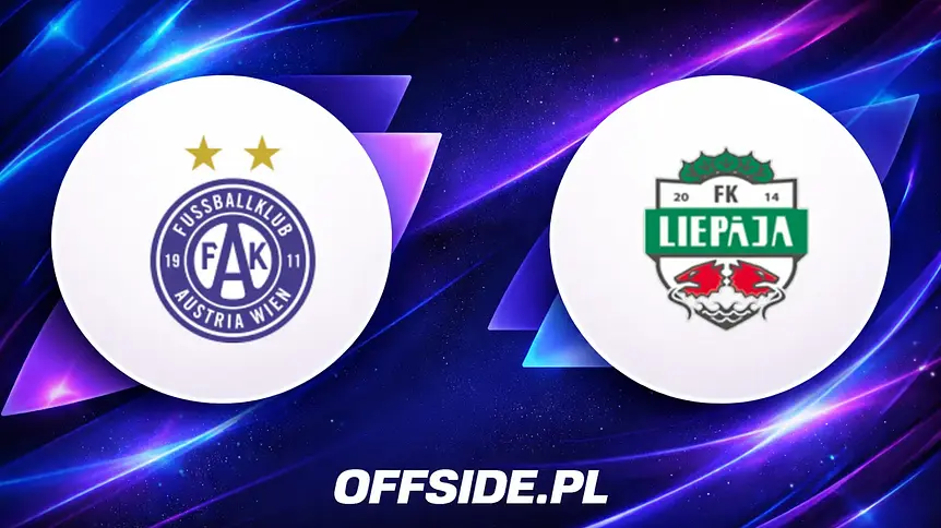 Ogłoszono składy na mecz Austria Wiedeń - FK Liepaja