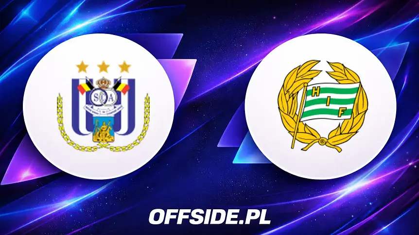 Anderlecht gotowy na Hammarby FF: Oto składy