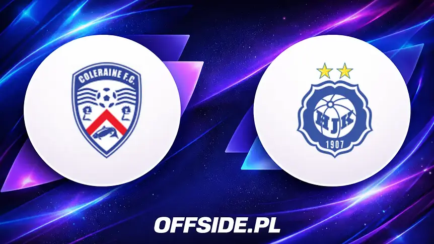 Starcie Coleraine FC z HJK Helsinki - Znamy Składy!