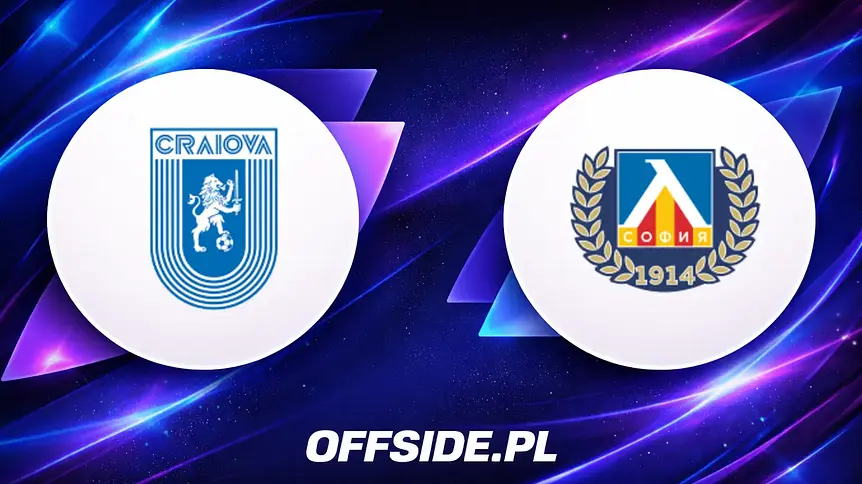 Składy na mecz Universitatea Craiova - Levski Sofia ujawnione!