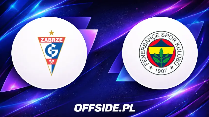 Oficjalne składy na mecz Górnik Zabrze vs Fenerbahce