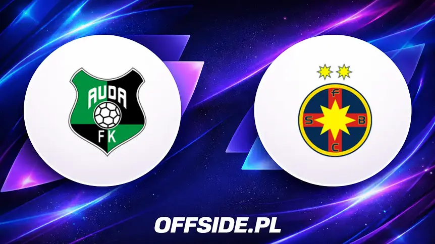 Znamy składy na mecz Auda - FCSB