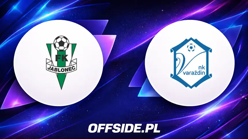 Oficjalne składy na mecz FK Jablonec z NK Varazdin