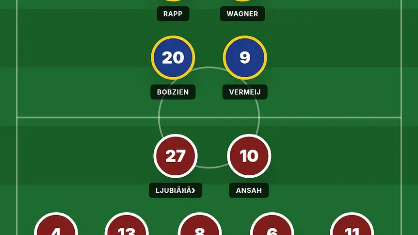 Union Berlin pokonał Elversberg. Livan Burcu strzelił na wagę zwycięstwa