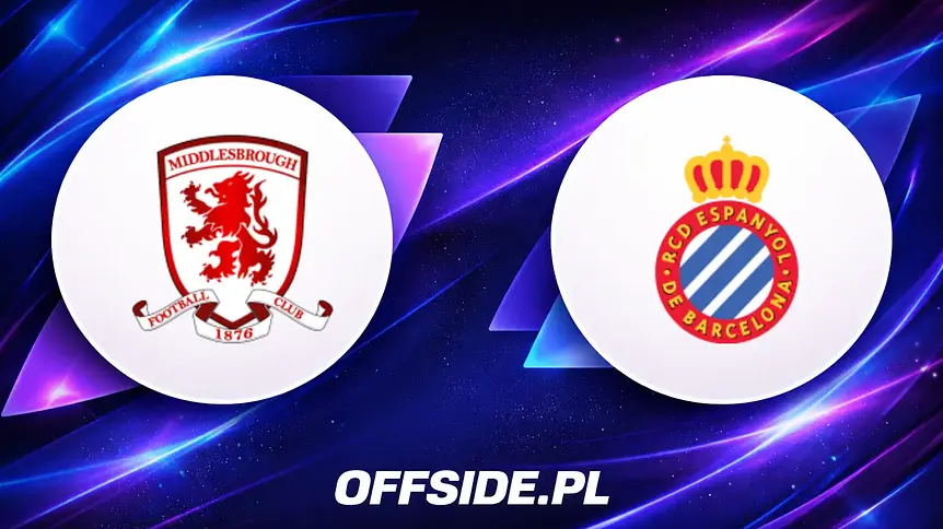 Znamy składy na mecz Middlesbrough z Espanyol