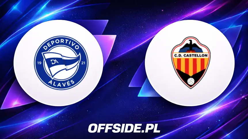 Deportivo Alavés ujawnia skład na mecz z Castellón