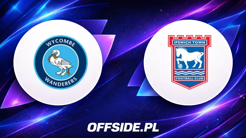 Oficjalne składy na mecz Wycombe vs Ipswich