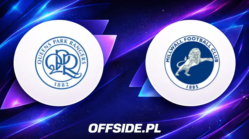 Oficjalne składy QPR i Millwall przed sobotnim starciem