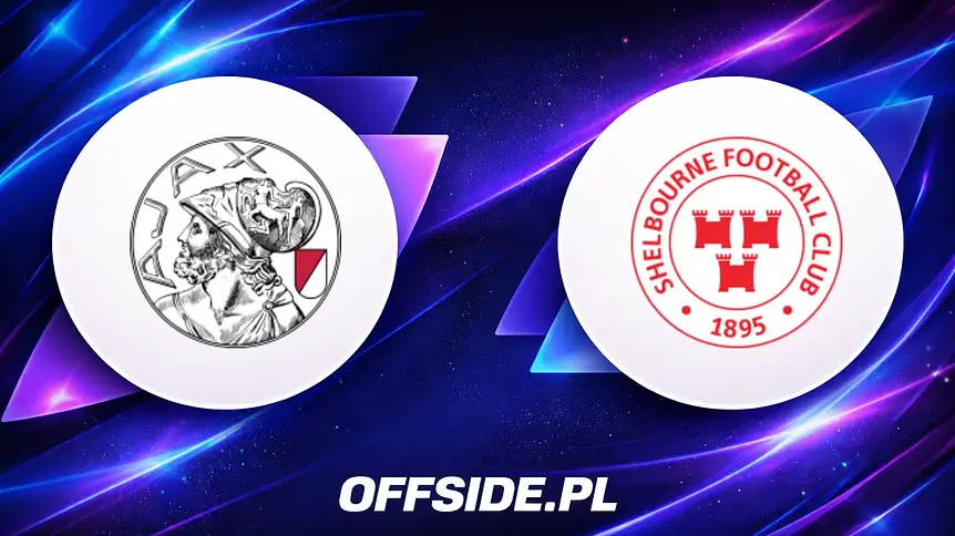 Ajax ogłasza skład na mecz z Shelbourne