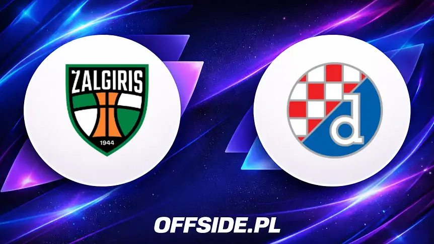 Transmisja meczu Kauno Žalgiris - Dinamo Zagrzeb: gdzie obejrzeć?