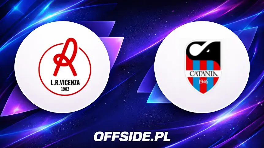 Oficjalne składy: Vicenza Virtus vs Catania