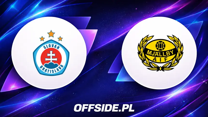 Oficjalne składy: Slovan Bratislava vs Mjallby AIF