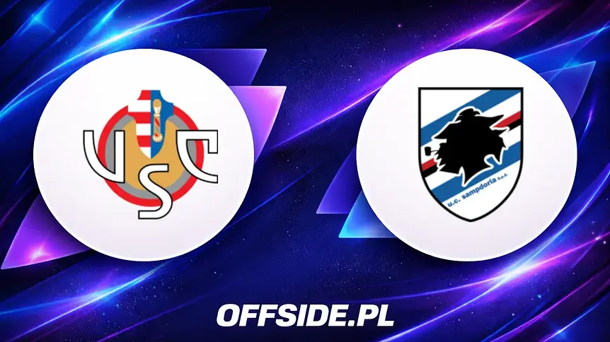 Cremonese vs Sampdoria: Walka o awans w Coppa Italia