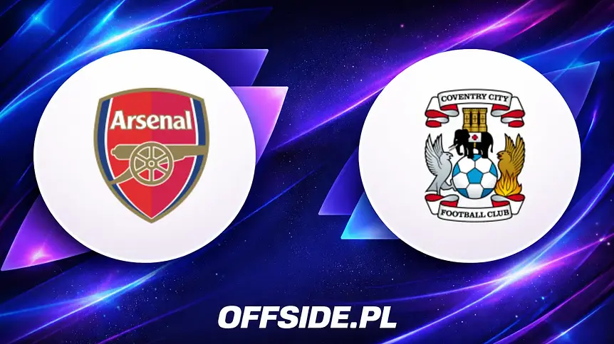 Arsenal inauguruje sezon starciem z Coventry