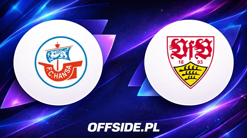 Hansa Rostock stawia czoła VfB Stuttgart w DFB Pokal: gdzie obejrzeć?